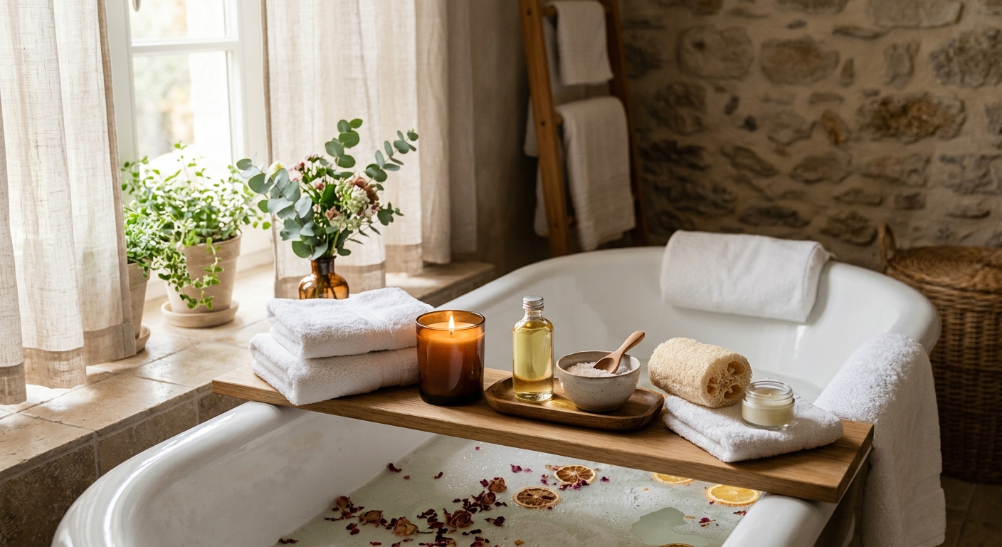 Jak zorganizować domowe SPA?